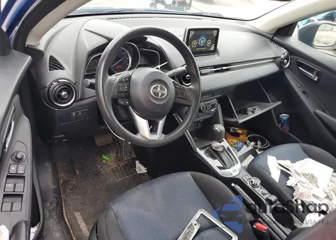 2016 Toyota Scion Ia from USA, damaged, VIN 3MYDLBZV9GY136003